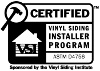 VSI certified vinyl installer