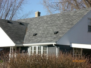 Photos of roofing